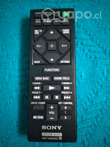 Sony control rmt-am330u ( varios parlantes )