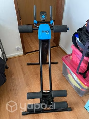 Ejercitador abdominal Blue Fit Six Pack
