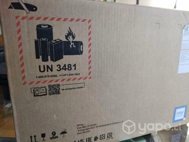 Notebooks Hp nuevo con disco de estado solido