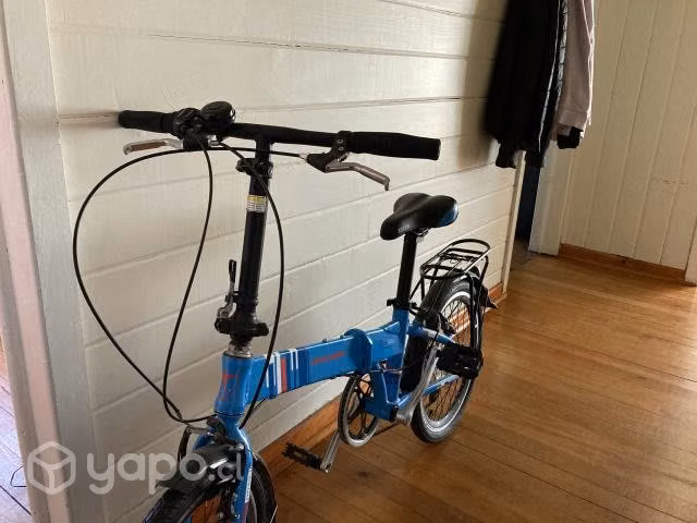 bicicleta plegable