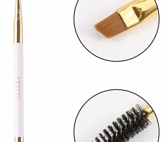 Pincel Para Cejas Maquillaje Doble Cabezal - Imagen 5