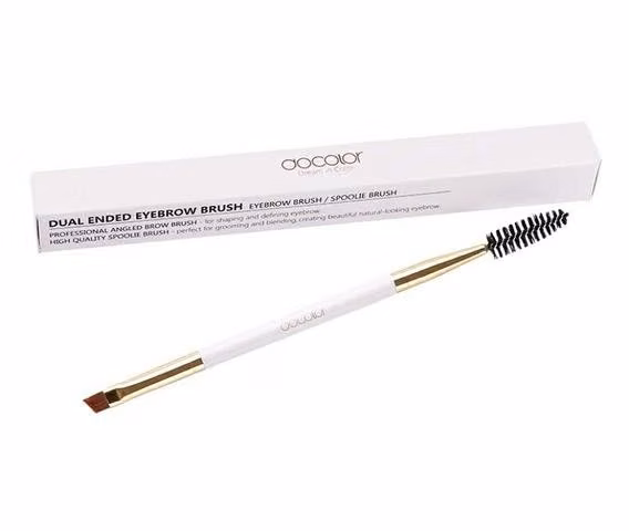 Pincel Para Cejas Maquillaje Doble Cabezal - Imagen 6