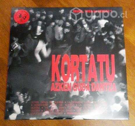 Vinilo Kortatu "Azken Guda Dantza" (Doble)
