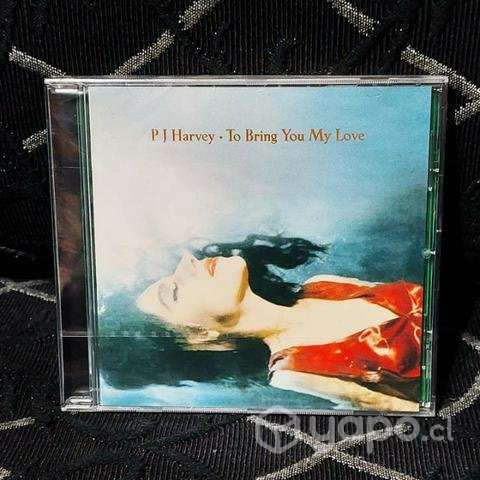 Cd pj harvey / to bring you me love (1995) eur