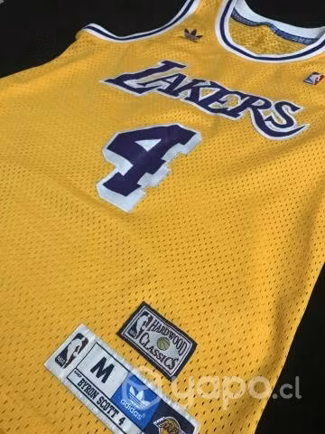 Camiseta Lakers 1984-1985 - Imagen 2