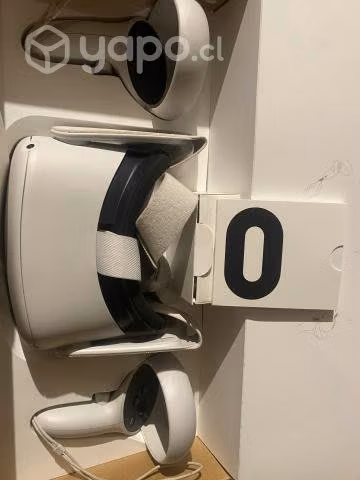 Oculus quest 2 256 gb con 4 juegos incluidos