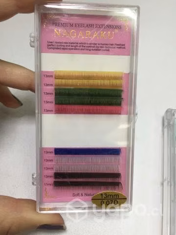 Lote de Pestañas - blister incompletos - Imagen 2