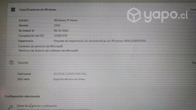 Laptop Asus - Imagen 4
