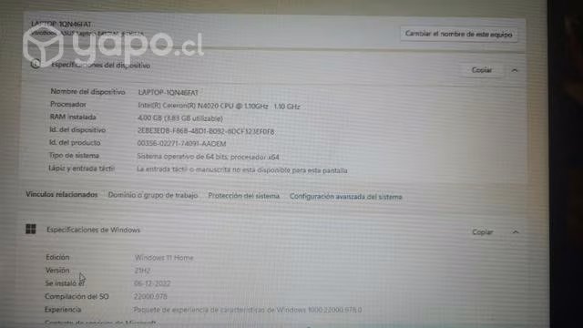 Laptop Asus - Imagen 3