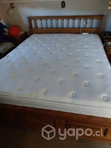 cama de 2 plazas