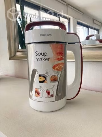 Maquina para hacer sopas y leches vegetales