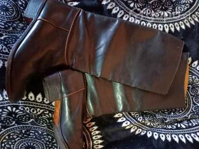 Botas cuero Gacel