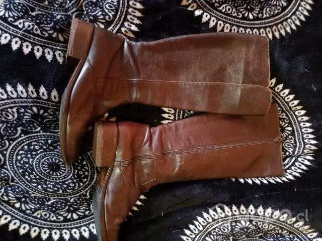 Botas cuero Gacel