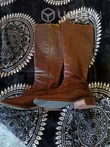 Botas cuero Gacel