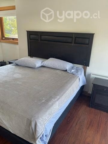 Cama europea art4 king base dividida
