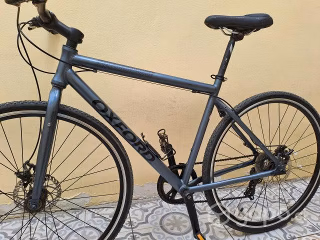 Oxford cityspeed 700 + casco fox + candado