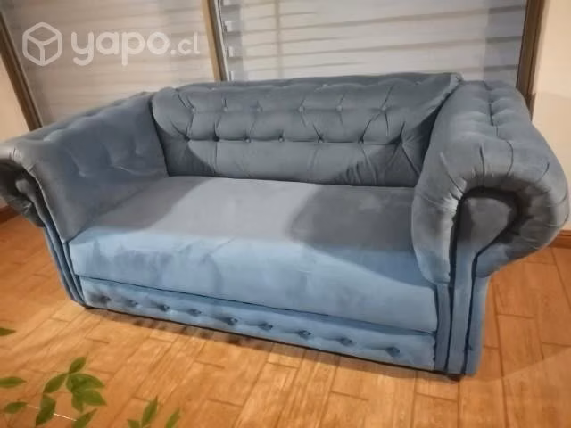 Sofá chesterfield