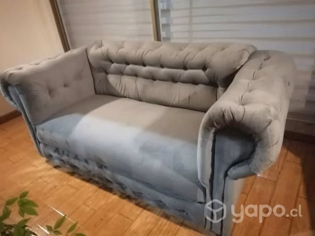 Sofá chesterfield