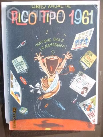 Rico Tipo Especial Año 1961