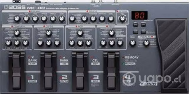 Pedalera BOSS ME-80 - Imagen 4