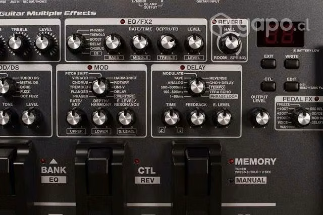 Pedalera BOSS ME-80
