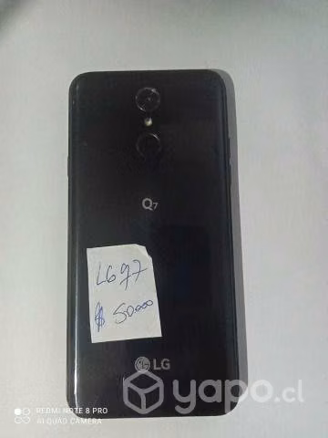 Celular LgQ7 - Imagen 2