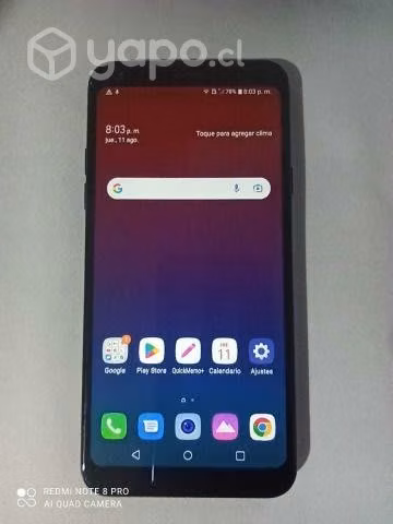 Celular LgQ7