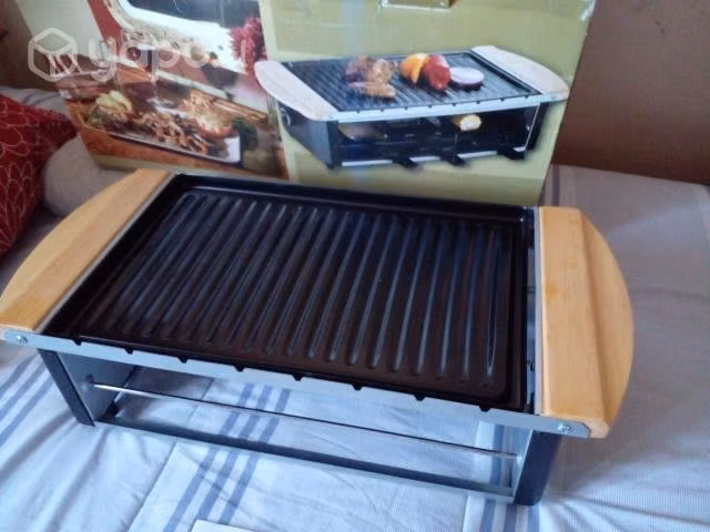 Parrilla eléctrica 3 niveles