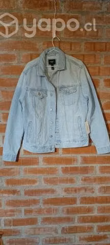 Chaqueta mezclilla