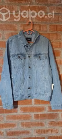 Chaqueta mezclilla
