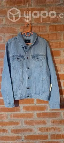Chaqueta mezclilla
