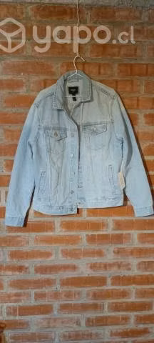 Chaqueta mezclilla