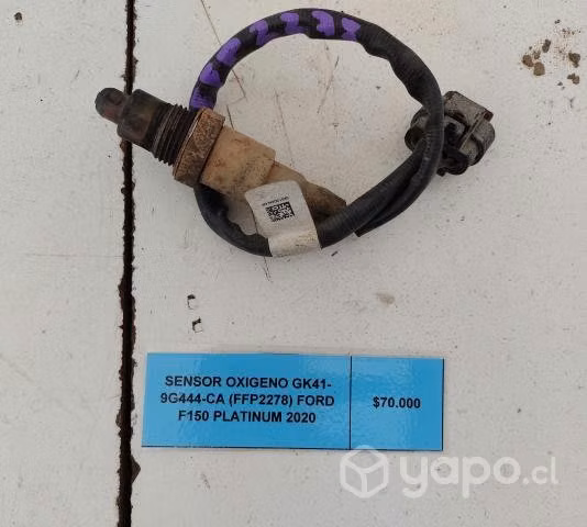 Sensor Oxigeno GK41-9G444-CA (FFP2278) F150 2020