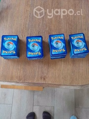 Cartas POKEMON 400 originales con energias