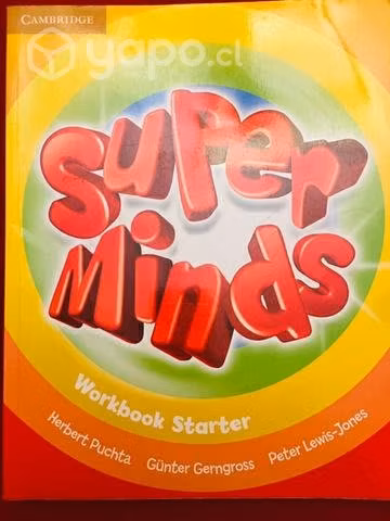 Súper Minds kínder
