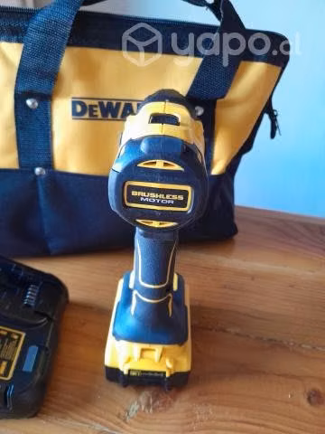 Taladro inalámbrico Dewalt
