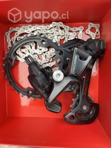 Transmisión Shimano Deore SLK