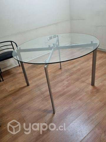 mesa de vidrio templado - Imagen 2