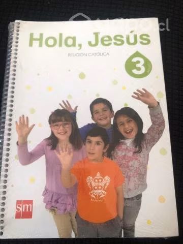 Hola Jesús 3 Básico / El libro de Jesús