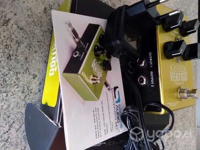 Tremolo vertigo.