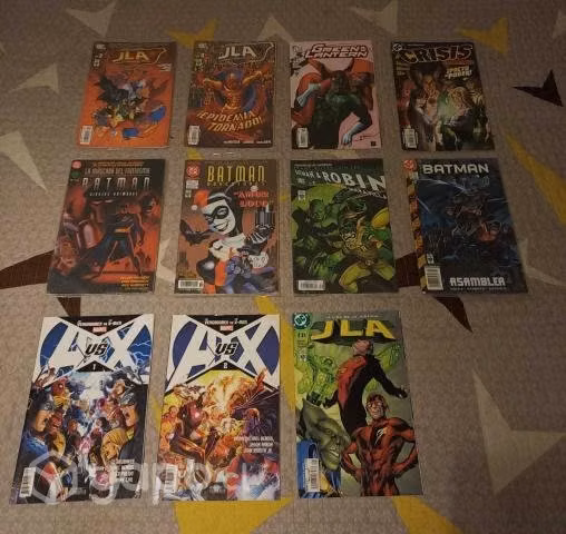 comics arica