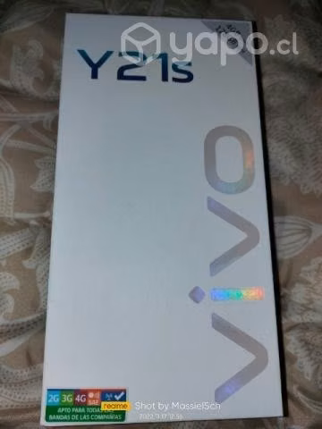 Celular Vivo Y21S