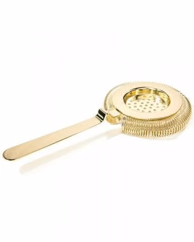 Colador Oruga Dorado