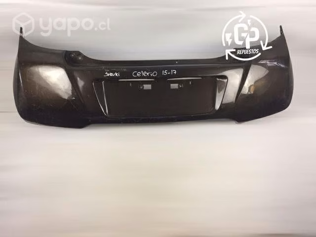Parachoque Trasero Suzuki Celerio 2015 2017