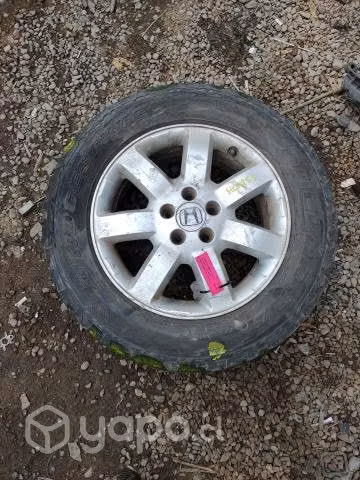 Llanta Aluminio Con Neumatico 225 65 R17 (HCR253)