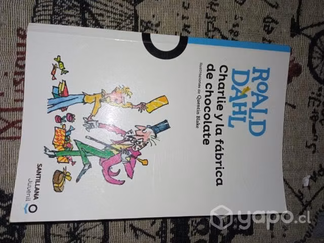 Charlie y la fábrica de chocolate, Roald Dahl