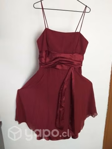 Casi un regalito Vestido fiesta rojo