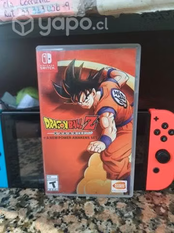 Dragon ball z kakarot físico nintendo switch
