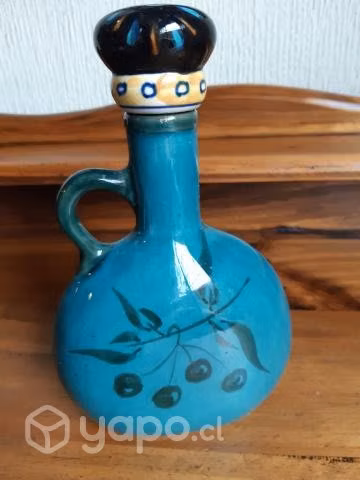 Botella de cerámica nueva 18 cm para aceite