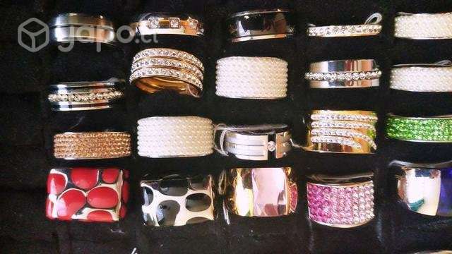 Lote de anillos Acero - Imagen 3